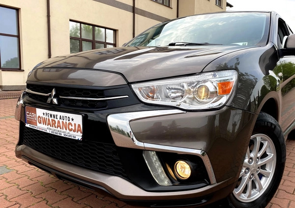 Mitsubishi ASX cena 68900 przebieg: 95000, rok produkcji 2018 z Pilawa małe 781